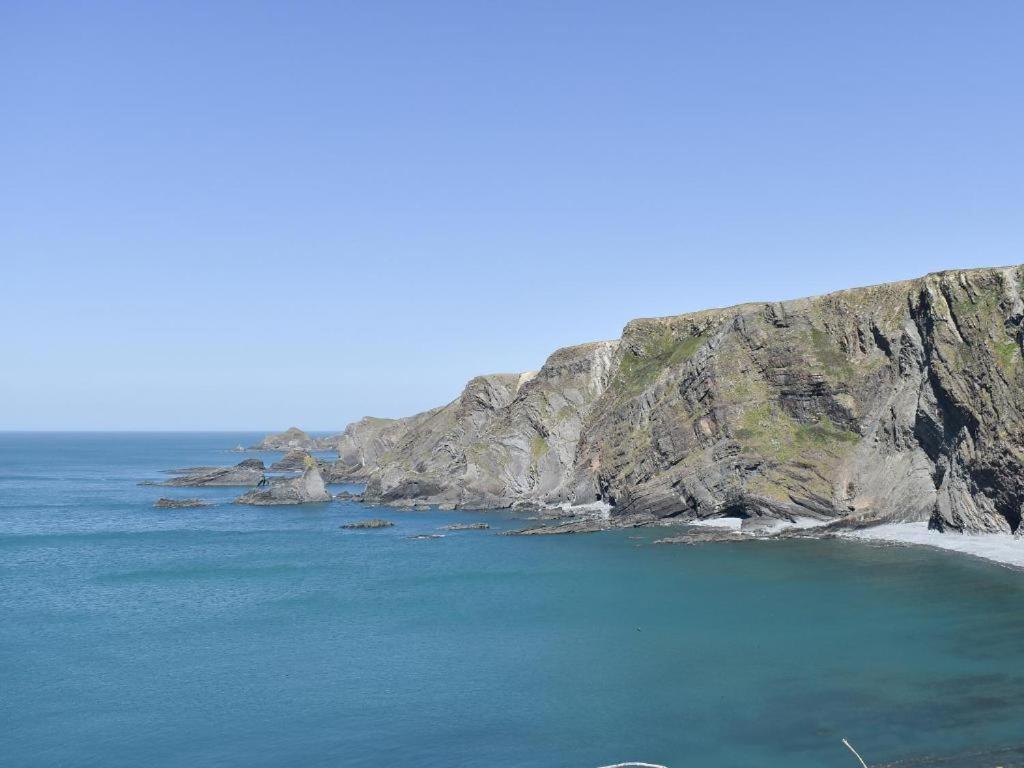 Hope Cottage, Hartland Exterior foto